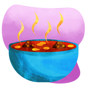 Soup vector