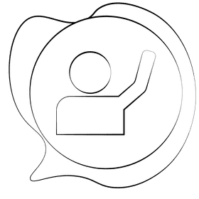 Video call icon black and white clipart