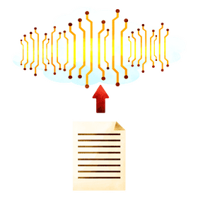 Cloud storage clipart