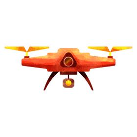 Drone clipart