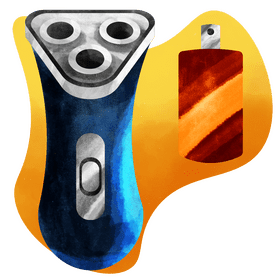 Electric razor vector