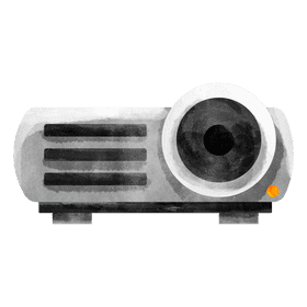 Projector clipart