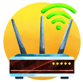 Router vector