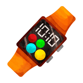 Smart watch clipart