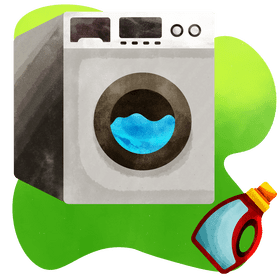 Washing machine vector