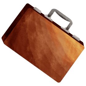 Briefcase clipart