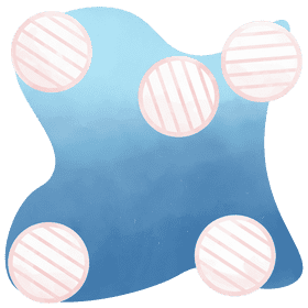 Cotton pads vector