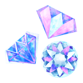 Gems clipart