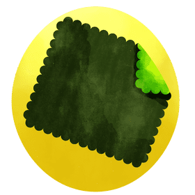 Microfiber cloth vector