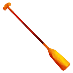 Paddle clipart