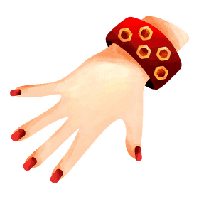 Bangle clipart