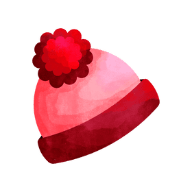 Beanie clipart