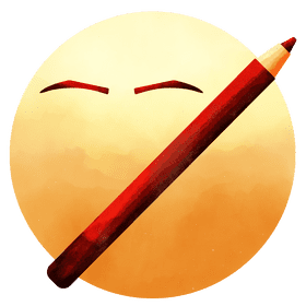 Eyebrow pencil vector