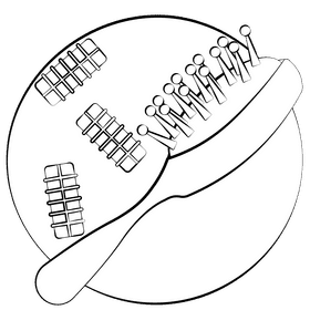 Hair brush black and white clipart