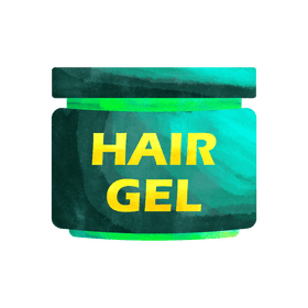Hair gel clipart