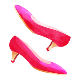 Kitten heels clipart