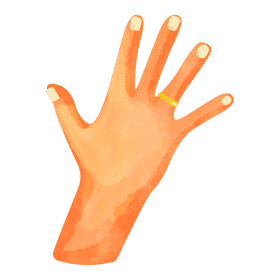 Wedding band clipart