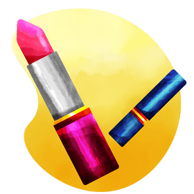 Lipstick vector