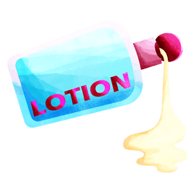 Lotion clipart