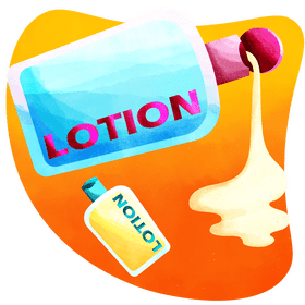 Lotion vector