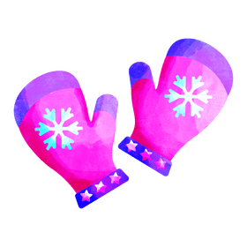 Mittens clipart