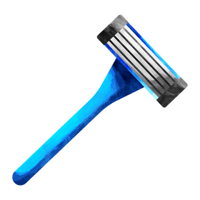 Razor clipart