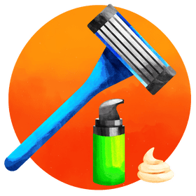 Razor vector