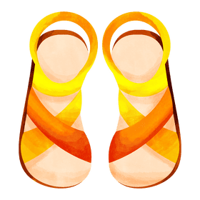 Sandals clipart