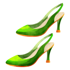 Sling back clipart