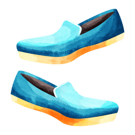 Slip on clipart