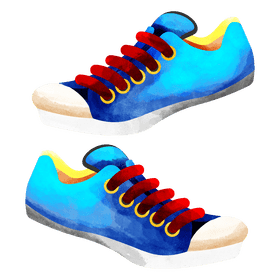 Sneakers clipart