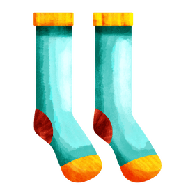 Socks clipart