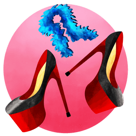 Stilettos vector