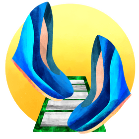 Wedges vector