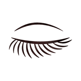 Eyelashes clipart