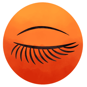 Eyelashes vector