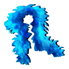 Feather boa clipart