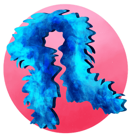 Feather boa vector