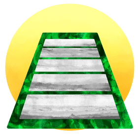 Grass pavement vector