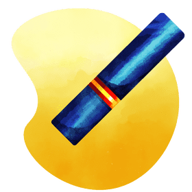 Lipstick tube vector
