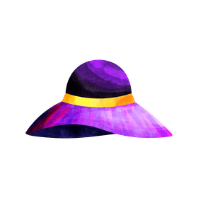 Sun hat clipart