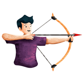 Archery clipart