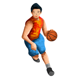 Basketball clipart