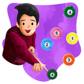Billiards vector