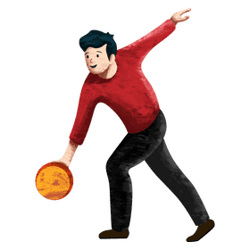 Bowling clipart