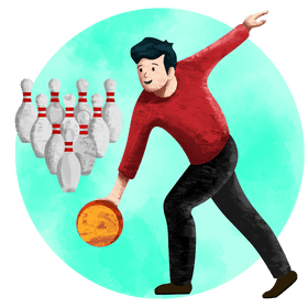Bowling vector