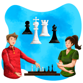 Chess vector