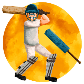 Cricket vector