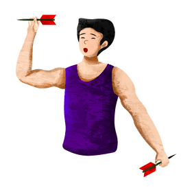 Dart clipart