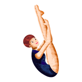 Diving clipart